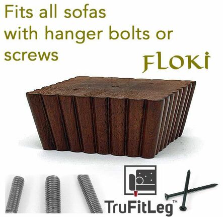 Embrace the Vikings, TruFit Sofa Legs are designed to be strong like Vikings.  Besides, we like the Viking names. Floki